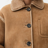 Ada Jacket — Tan