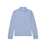 Serena Polo Shirt — Blue Stripe