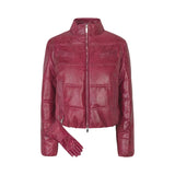 Franklin Jacket — Dark Pink