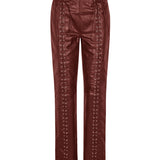 Christina Pants — Burgundy