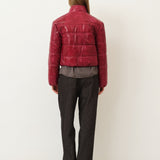 Franklin Jacket — Dark Pink