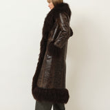 Bonna Coat — Distressed Brown