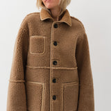 Ada Jacket — Tan