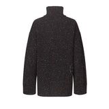 Camilla Sweater — Dark Grey Melange