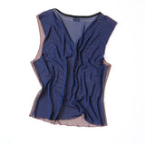 Teget Kata Vest — Hazel / Navy