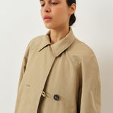 Solvej Coat — Sand