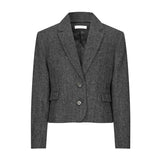 Matteo Blazer — Herringbone Grey