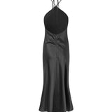 Sno Dress — Black