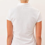 Venus Polo Shirt — White