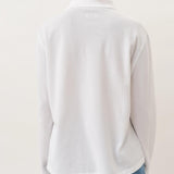 Serena Polo Shirt — White