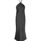 Sno Dress — Black