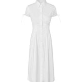 Simi Dress — White