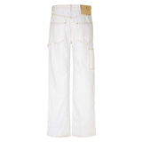 Salma Jeans — White