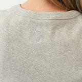 Uma T-Shirt — Grey Melange