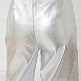 Steffi Pants — Silver