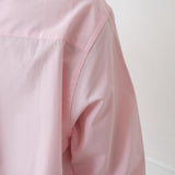 William Shirt — Rose Pink