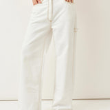 Salma Jeans — White