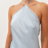 Sno Dress — Dusty Blue