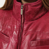 Bloom Coat — Dark Pink