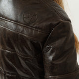 Franklin Jacket — Distressed Brown