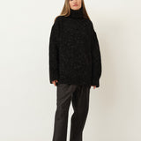 Camilla Sweater — Dark Grey Melange