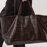 Smidstrup Bag — Brown Croco