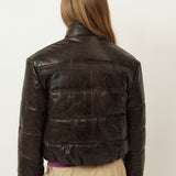 Franklin Jacket — Distressed Brown