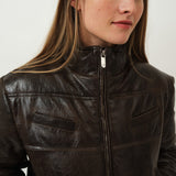 Franklin Jacket — Distressed Brown