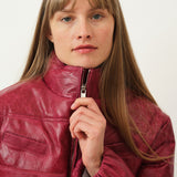 Franklin Jacket — Dark Pink