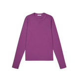 Eloise Longsleeve T-Shirt — Plum