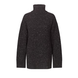 Camilla Sweater — Dark Grey Melange