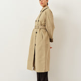 Solvej Coat — Sand