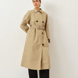 Solvej Coat — Sand