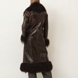 Bonna Coat — Distressed Brown