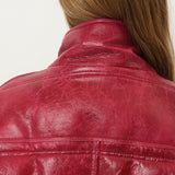 Bloom Coat — Dark Pink