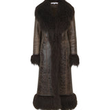 Bonna Coat — Distressed Brown