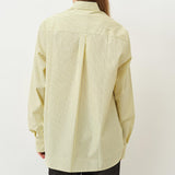 William Shirt — Muted Yellow Stripe