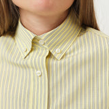 William Shirt — Muted Yellow Stripe