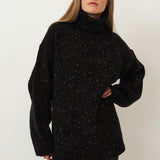 Camilla Sweater — Dark Grey Melange