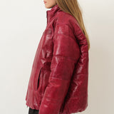 Bloom Coat — Dark Pink