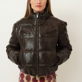 Franklin Jacket — Distressed Brown