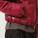 Franklin Jacket — Dark Pink